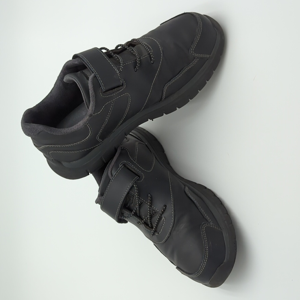 Anodyne No. 31 Sport Walker Black Leather Women's Size 7.5W (Wide) D Orthopedic